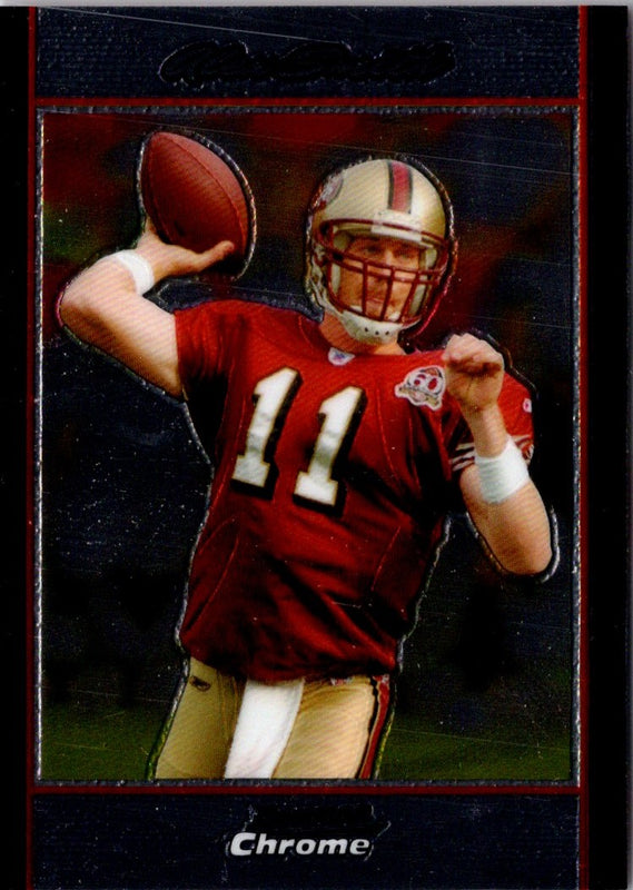 2007 Bowman Chrome Alex Smith #BC121