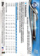 2018 Topps Jake Odorizzi