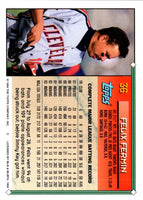 1994 Topps Felix Fermin #36