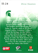 2007 Press Pass SE Insider Insight Drew Stanton