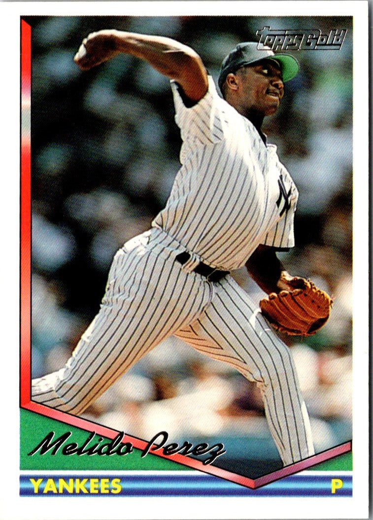 1994 Topps Melido Perez