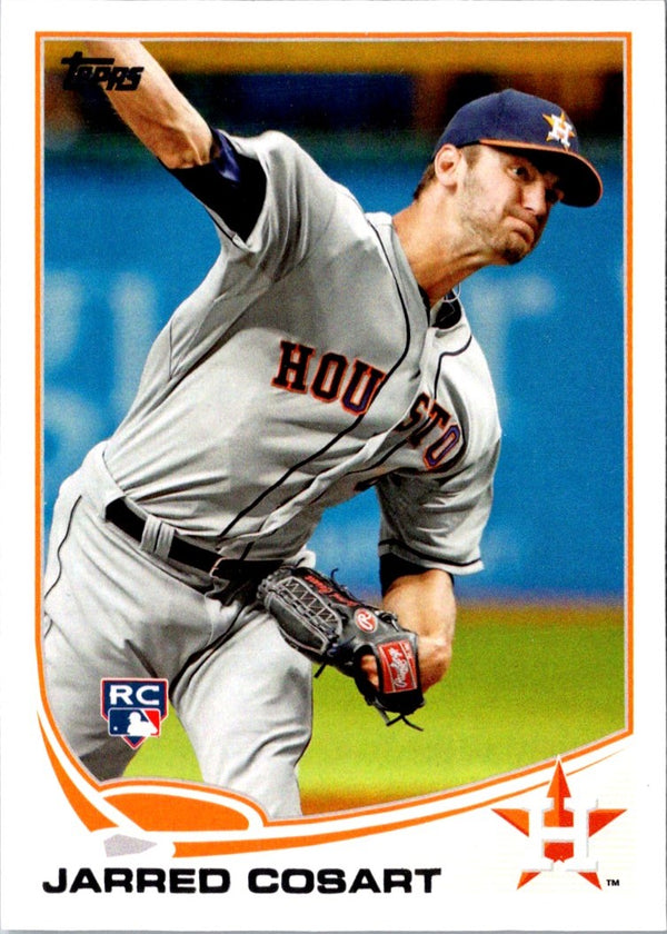 2013 Topps Update Jarred Cosart #US211 Rookie