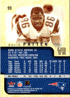 2002 Fleer Genuine David Patten #99