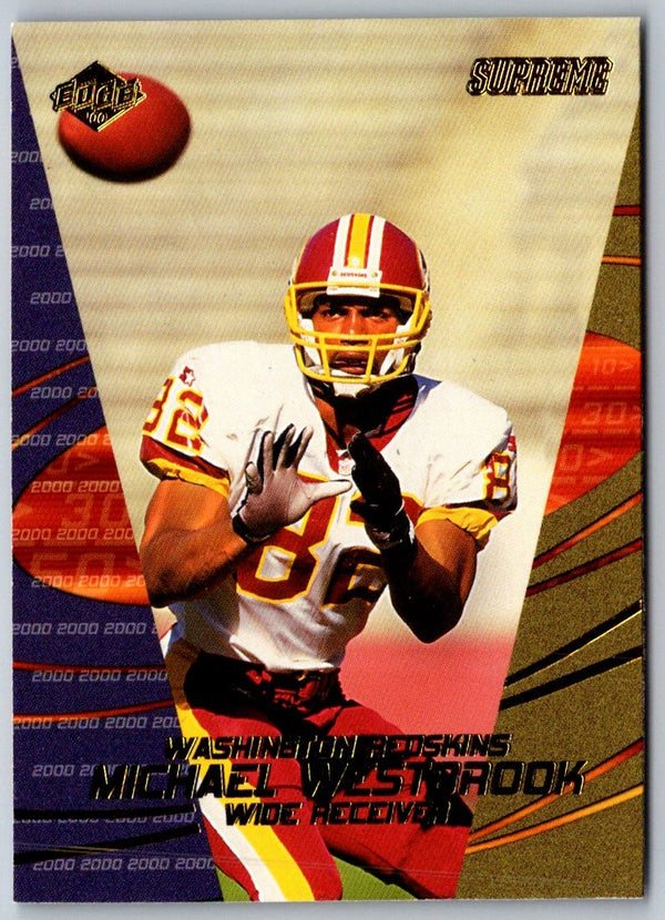 2000 Collector's Edge Supreme Michael Westbrook #148