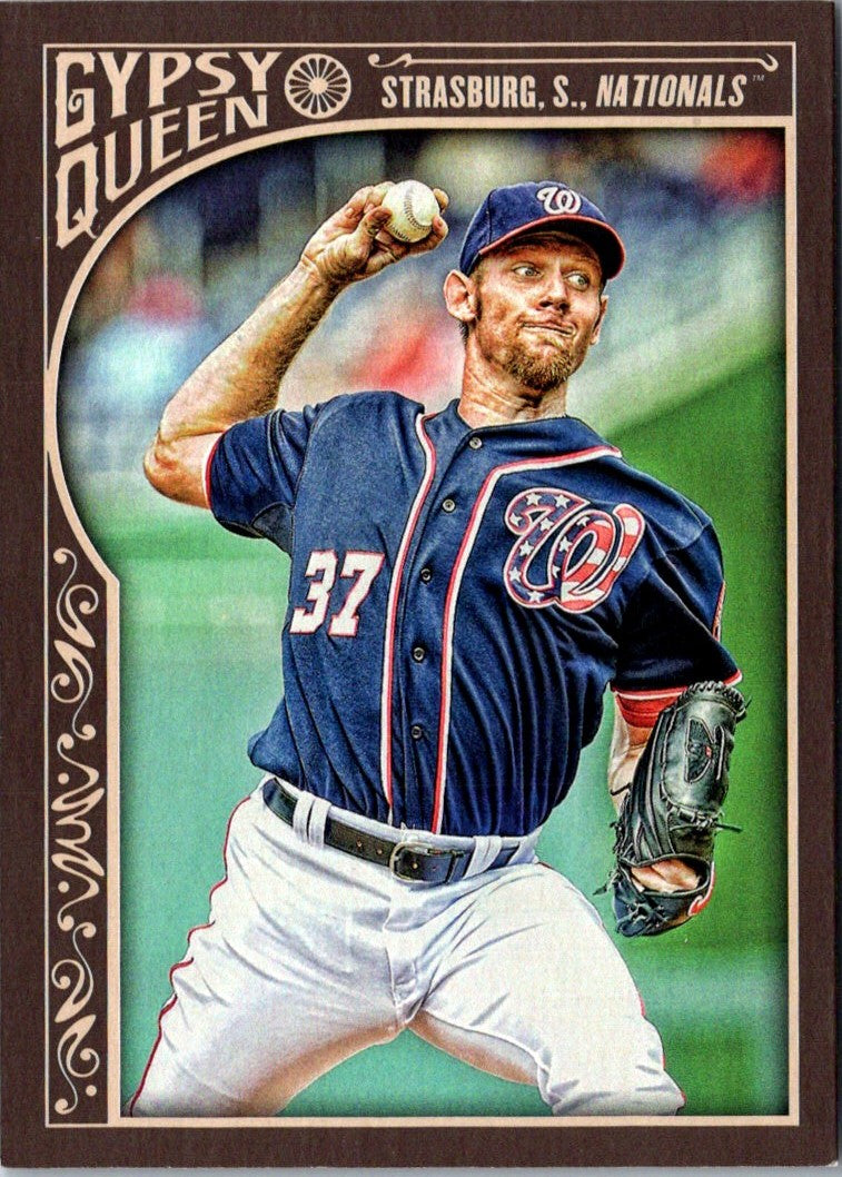 2015 Topps Gypsy Queen Stephen Strasburg