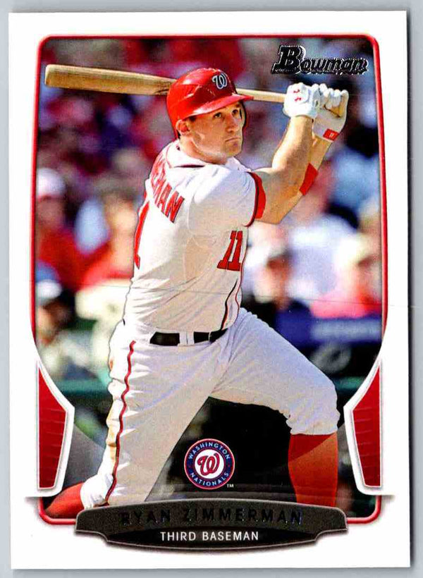 2013 Bowman Ryan Zimmerman #60