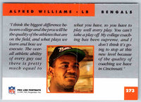 1991 ProLine Alfred Williams #273