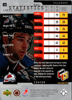 1999 Upper Deck HoloGrFX Chris Drury #16