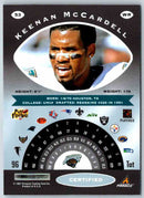 1997 Pinnacle Certified NFL Keenan McCardell