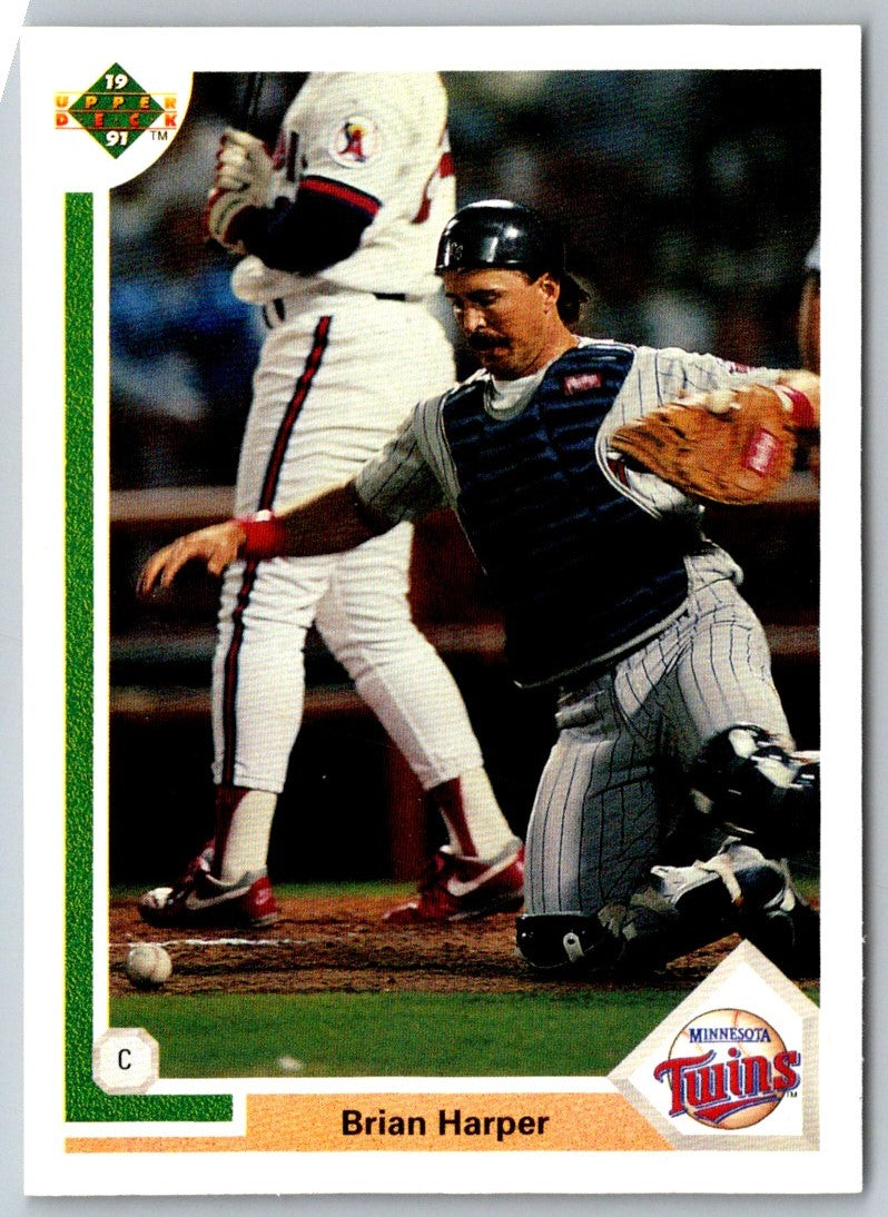 1991 Upper Deck Brian Harper