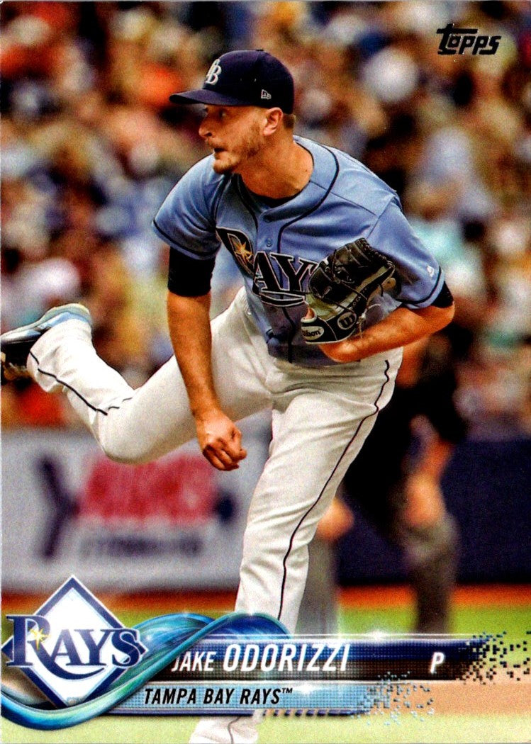 2018 Topps Jake Odorizzi