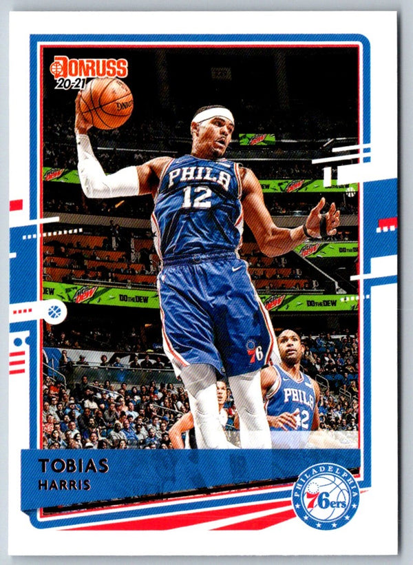 2019 Donruss Tobias Harris #154