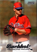 2017 Stadium Club Clay Buchholz #60