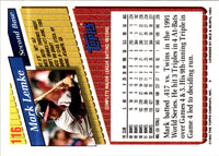 1993 Topps Mark Lemke #116
