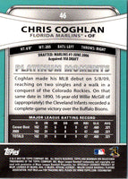 2010 Bowman Platinum Chris Coghlan #46