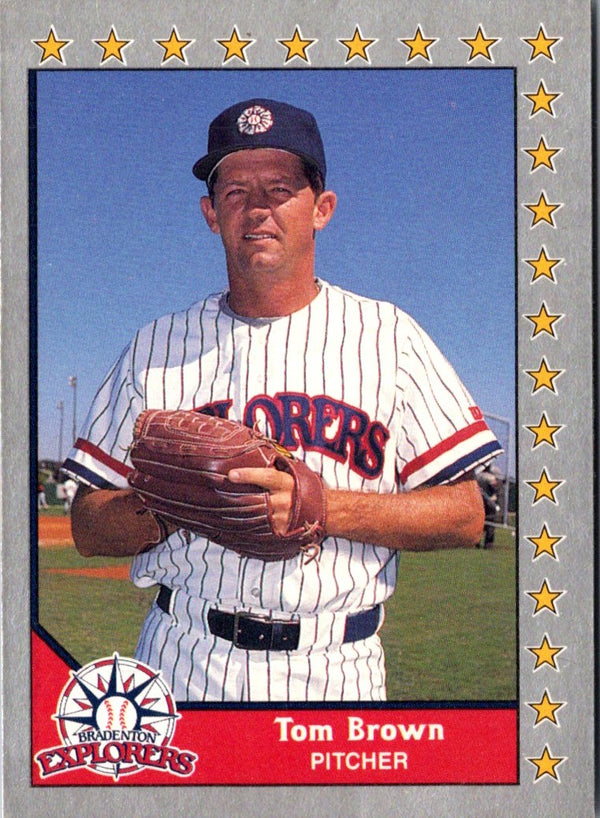 1990 Pacific Senior League Tom Brown #139