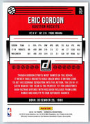 2018 Donruss Eric Gordon