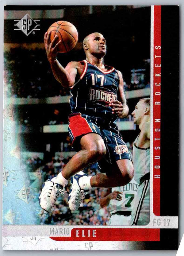 1998 Upper Deck Mario Elie #41