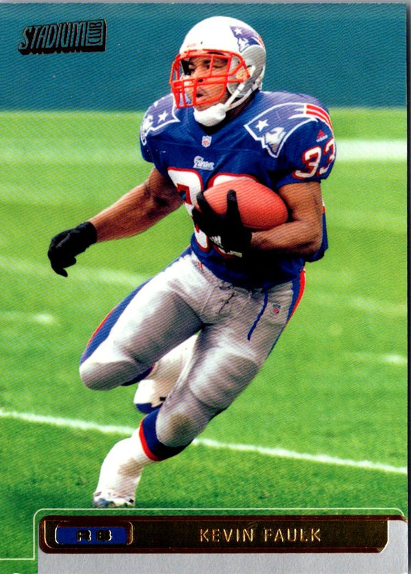 2001 Stadium Club Kevin Faulk #102