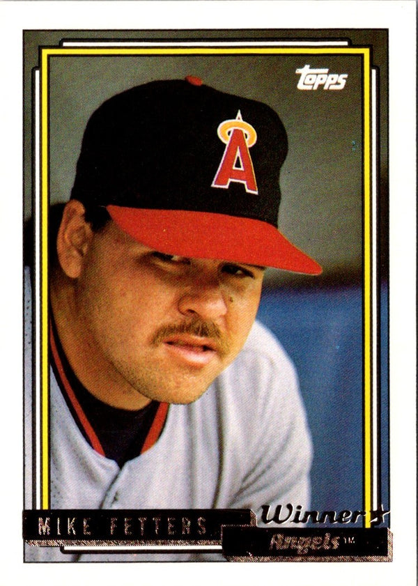 1992 Topps Mike Fetters #602