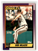1990 Topps Tiffany Bob Milacki