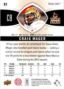 2015 Upper Deck Craig Mager