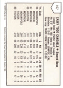1989 ProCards Casey Candaele