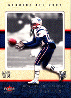 2002 Fleer Genuine David Patten #99