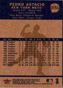 2002 Fleer Tradition Update Pedro Astacio
