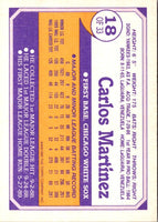 1990 Topps Toys'R'Us Rookies Carlos Martinez #18