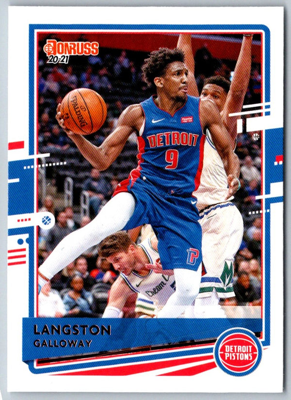 2019 Panini Mosaic Langston Galloway #47