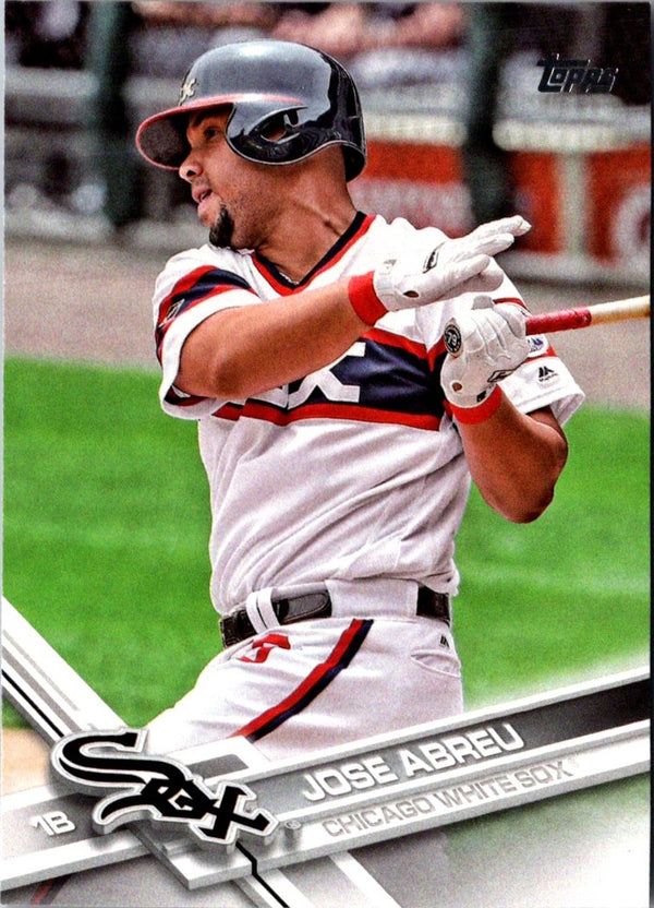 2017 Topps All-Star Game 2017 Jose Abreu #593