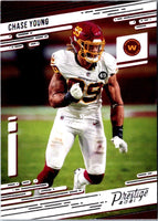 2021 Panini Prestige Chase Young #155