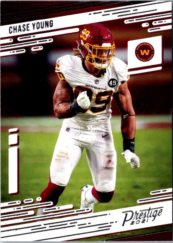 2021 Panini Prestige Chase Young #155