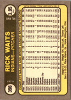 1981 Fleer Rick Waits #396