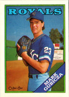 1988 O-Pee-Chee Mark Gubicza #378