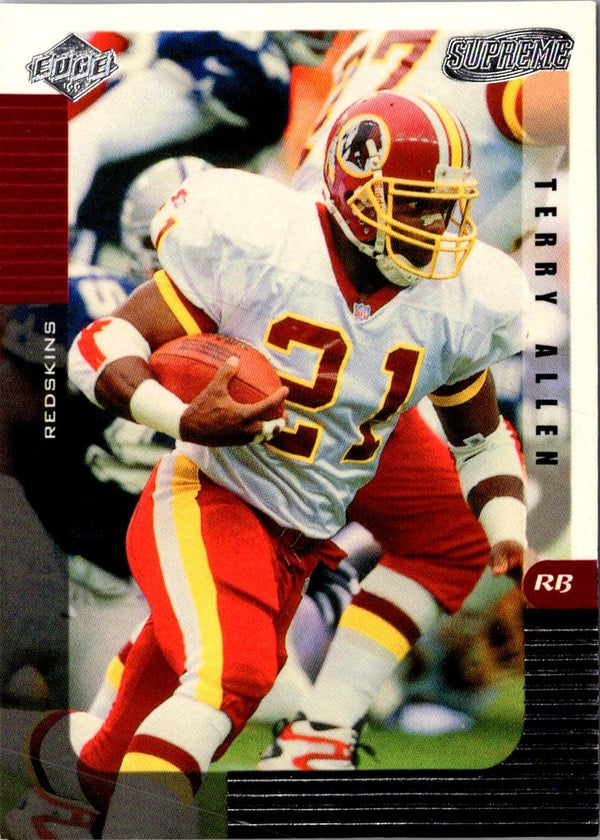 1999 Collector's Edge Supreme Terry Allen #127