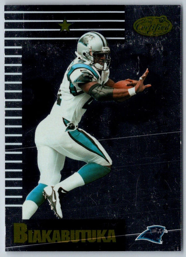 1999 Leaf Certified Tim Biakabutuka #14