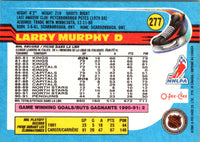 1991 O-Pee-Chee Larry Murphy #277