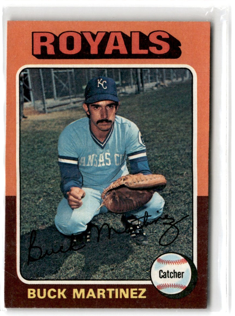 1975 Topps Buck Martinez