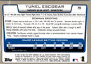2012 Bowman Chrome Yunel Escobar