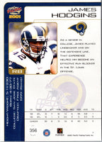 2001 Pacific James Hodgins #356