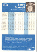 1984 Fleer Update Barry Bonnell #U-14