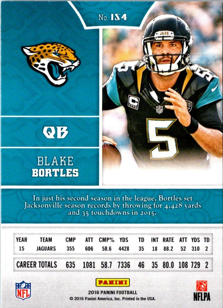 2016 Panini Blake Bortles