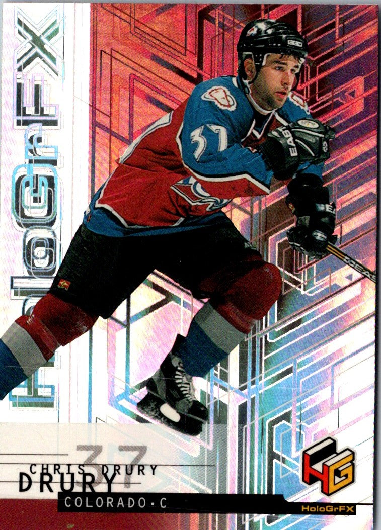 1999 Upper Deck HoloGrFX Chris Drury