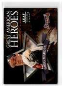 1997 Donruss Armed and Dangerous Greg Maddux