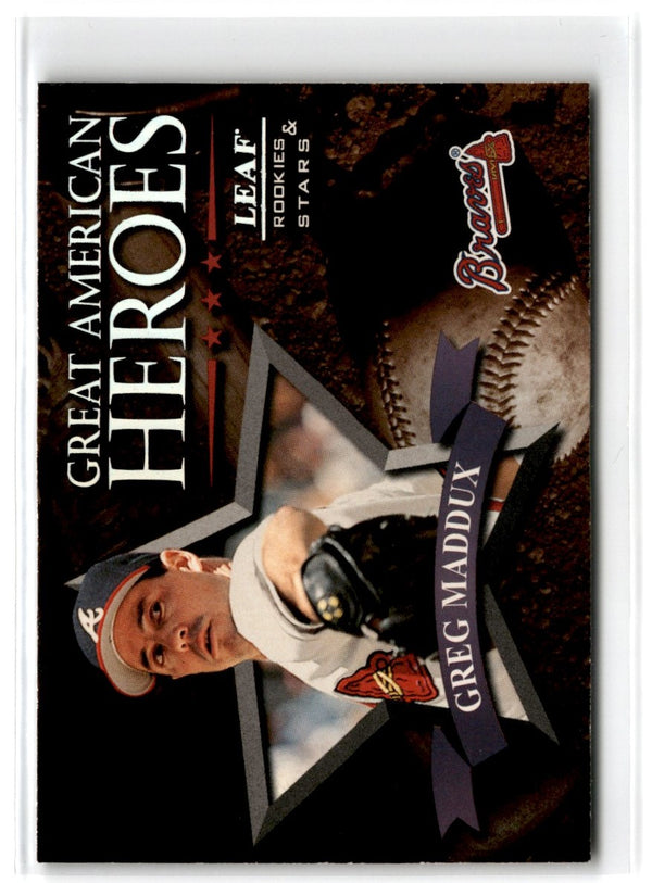 1997 Donruss Armed and Dangerous Greg Maddux #13 /5000