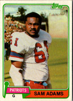 1981 Topps Sam Adams #352