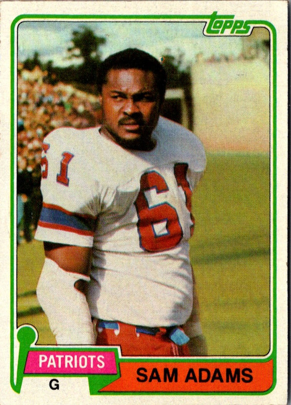 1981 Topps Sam Adams #352