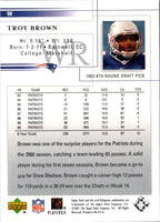 2001 Upper Deck Troy Brown #98